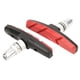 thumbnail image 4 of Zapata De Freno, Resistente Y Duradera, Fácil De Instalar, Para Amantes Del Ciclismo, Bicicleta De Montaña, Reparación De Bicicletas De Carretera, Ciclismo Al Aire Libre YLSHRF Rojo, 4 of 8