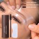 thumbnail image 2 of Kit de Plantilla de Sello para Cejas, Cabeza Reutilizable, Resistente Al Agua, Línea del Cabello de Larga Duración, Mejora el Maquillaje para Mujeres 1 Marrón, 2 of 5