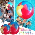 thumbnail image 2 of Pelotas Playa LED Juguete Kickball Piscina 40cm Pelota Juegos para Fiestas Verano, 2 of 3