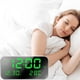 thumbnail image 2 of Reloj de Alarma Digital Reloj Electrónico Digital Led Pantalla de Pantalla, Reloj Electrónico 3D Pantalla de Pantalla Digital, Snooze Reloj de Alarma 12/24H Interruptor Pantalla de Temperatura, 2 of 6