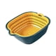 thumbnail image 5 of Cocina Colador Tazón Drenaje Colador Tazón Conjunto Mezcla doméstica Multifuncional Lavado de verduras Cesta de drenaje para fideos Pasta Espagueti XS SM SunniMix Cesta de drenaje, 5 of 8