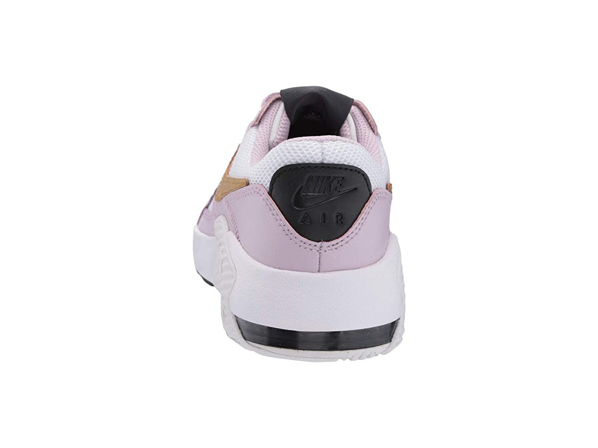 Nike Girls' Big Kids Air Max Excee Casual Shoes (White/Metalic Gold/Iced Lilac, Numeric_4_Point_5) - image 4 of 5