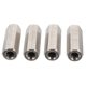 thumbnail image 4 of unbranded 4Ud Barras Rectas Con Rosca Y Tuercas Hexagonales De Inoxidable Para Conector Fuerte, 4 of 7