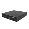 thumbnail image 3 of PC LENOVO THINKCENTRE TINY M720Q INTEL CORE I5-9400T CON 8GB DE RAM Y 980GB SSD+500GB HDD DE ALMACENAMIENTO MONITOR DE 22PULGAS TOUCH -REACONDICIONADO-, 3 of 5