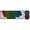As show, variant on Mini 61-Key Wired Mouse Keyboard Set, White/Black Gaming Keyboard and Mouse with Multi-Color Changing Backlight