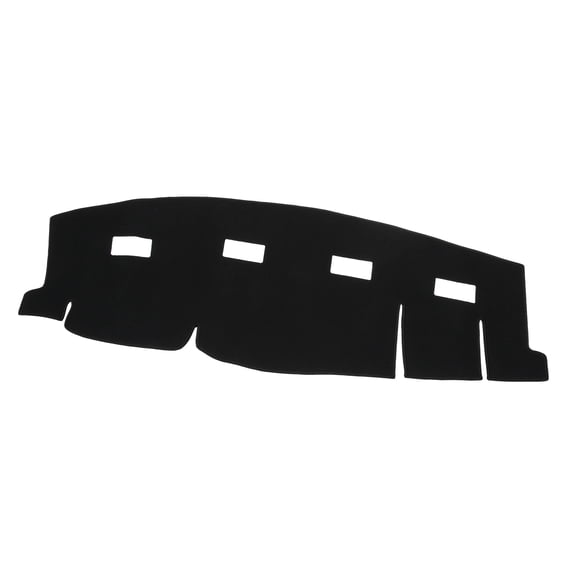 Unique Bargains 1Pcs Car Center Console Dashboard Cover Compatible for Dodge for Ram 2006-2009 Protective Polyester Black