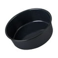 thumbnail image 4 of (2 pack) Cinsa 10in Enamel Cake Pan, Gray, 4 of 6