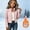 Pink Fleece Lined Jacke, variant on JOANKDMI Fleece Lined Jacket for Teen Girl Size 9-10 Sherpa Thermal Long Sleeve Full Zip Stand Collar Warm Winter Crop Coat Fall Cold Weather Activewear