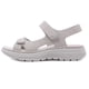 thumbnail image 4 of Sandalias para caminar para mujer Sandalias atléticas planas antideslizantes Sandalias con punta abierta para deportes, 4 of 9