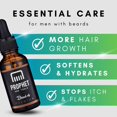 thumbnail image 3 of Set de aceites y peines para barba Prophet and Tools Premium sin perfume, 3 of 9