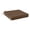 Coffee, variant on Square Outdoor Seat Cushion - Removable Washable Thickened Non Slip Dining Chair Cushion With Portable Rope, Waterproof Cover For Patio Deck Lawn Furniture Home Decor
