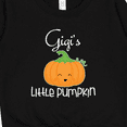 thumbnail image 3 of Inktastic Gigi Little Pumpkin Halloween Grandchild Toddler Sweatshirt, 3 of 4
