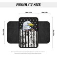thumbnail image 6 of Chririnla Car Armrest Console Cover Bald Eagle Distressed American Flag Print Anti-Scratch Auto Armrest Cover Protector Truck, Soft Auto Console Covers, 6 of 6