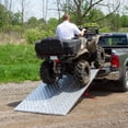 thumbnail image 2 of Black Widow BFP-7044 Aluminum 5' 11.25in Bi-Fold ATV Ramp, 2 of 6