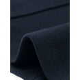 thumbnail image 5 of INSPIRE CHIC Winter Long Coat for Women's Lapel Collar Double Breast Coats XL Dark Blue, 5 of 6