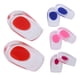 thumbnail image 1 of Anti-Caída Heel Stick Soft Gel Shoe Lift Plantilla Creativa Gel Heel Pads Curved Elevator Shoe Pads Silicone Shoe Pads Soporte 4 Pares seitruly AF001084-01, 1 of 6