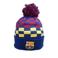 thumbnail image 2 of Icon Sports Men FC Barcelona Official Soccer Jersey and Beanie Combo 42 - XL, 2 of 5