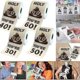 thumbnail image 3 of Funny Toilet Paper 30th-80th Gifts Roll Birthday Decoration For Women Men Gift, 3 of 5