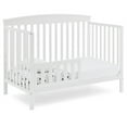 thumbnail image 5 of Delta Children Hanover 6-in-1 Convertible Baby Crib, Bianca White, 5 of 16
