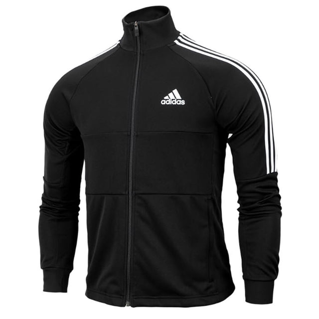 Chamarra Adidas M Sereno TJ para Hombre. H28910 negro S