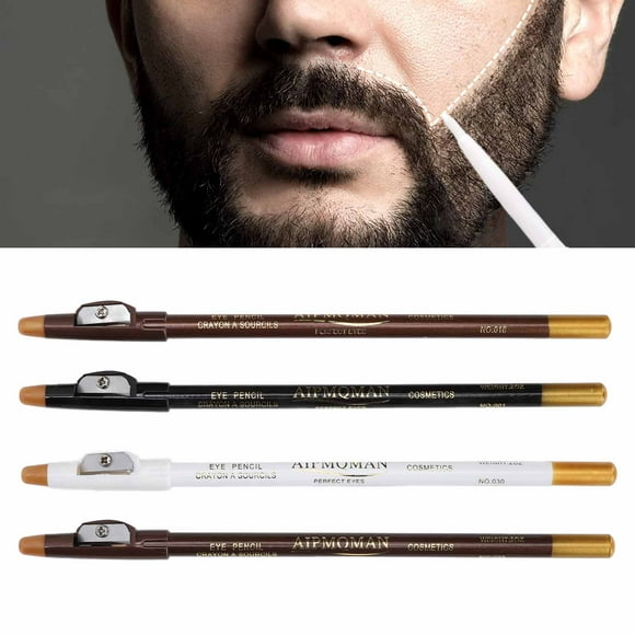 Esponja de Limpieza de Barba, Regalo de Cumpeados Ergonómico para Aseo Lápiz de Barba para Peluquería para Hombres