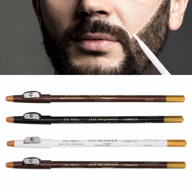 Esponja de Limpieza de Barba, Regalo de Cumpeados Ergonómico para Aseo Lápiz de Barba para Peluquería para Hombres