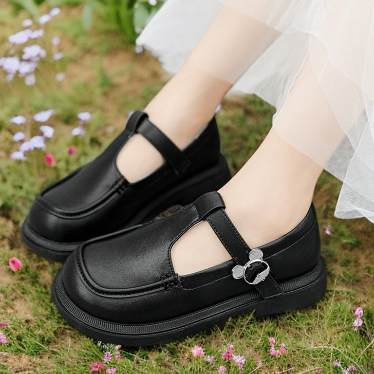 Gvdentm Girls Dress Shoes Size 11 Toddler Little Ballet Shoes