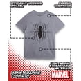 thumbnail image 3 of Camiseta Marvel Avengers Spiderman Capitán América para hombre, 3 of 7