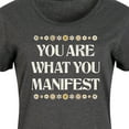 thumbnail image 3 of Instant Message - You Are What You Manifest - Women's Any Way Dress, 3 of 6
