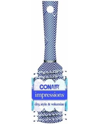 Conair Vent Brush Snag Free Ball Tipped Bristles Add Volume For all Hair Lengths