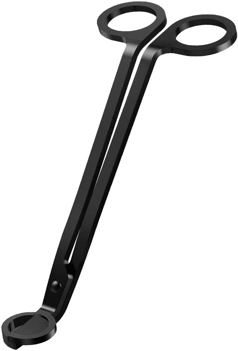 Candle Wick Trimmer, Polished Stainless Steel Wick Cutter Scissor, Candle Wick Clipper, Wick