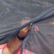 Equip Portable Bug Net for Hammock, Gray Polyester Mosquito Net for Camping