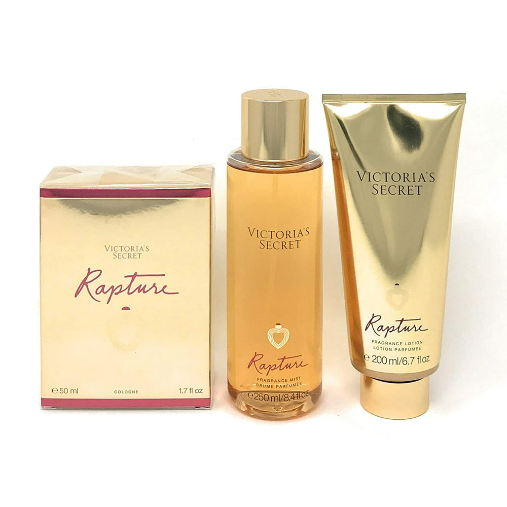 Victoria's Secret Rapture Perfume Gift set of Perfume