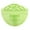 Green, variant on Moocorvic Clip-on Rice Drainer Snap Sieve Pasta Sieve Easy To Clean Kitchen Sieve Rice Drainer