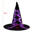 thumbnail image 1 of Vestido de princesa para niña, traje de bruja, fantasma, vampiro, bolsa de dulces, sombrero, disfraz de escoba, Día de los niños Fivean unisex, 1 of 2