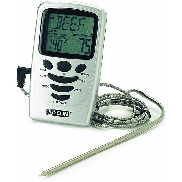 CDN Programmable Probe Thermometer/Timer