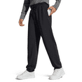 thumbnail image 5 of G4Free Men's Smoofit Fleece Lined Sweatpants Winter Thermal Warm Pants Casual Lounge Drawstring with Pockets, 5 of 8