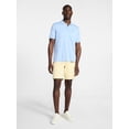 thumbnail image 2 of George Men's and Men's Big & Tall Short Sleeve Interlock Polo Shirt, Sizes S-5XL, LT-3XLT, 2 of 5