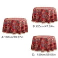 thumbnail image 5 of CIYISON Stylish Tablecloth Summer Floral Table Cover Resistant to Stains and Water, 5 of 19