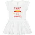 thumbnail image 3 of Inktastic Kawaii Miso Happy Girls Toddler Dress, 3 of 5