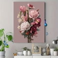 thumbnail image 4 of Vintage Floral Arrangement Canvas Print Wall Art for Living Room Office Kitchen Hotel Apartment, 4 of 8