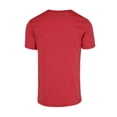 thumbnail image 4 of Playera para Caballero Yazbek Color Rojo Jaspe Tamaño Mediana, 4 of 4