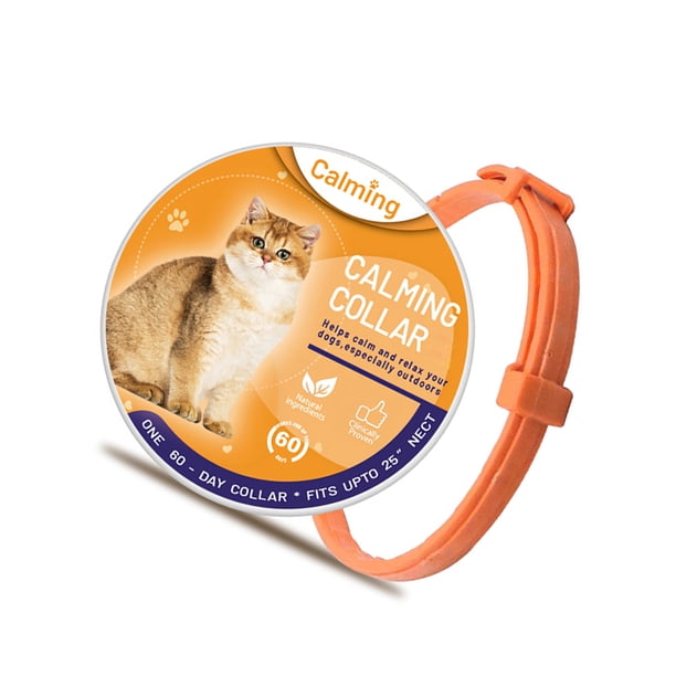 Collar De Gato Retráctil Ajustable Con Hebilla Para El Cuello, Elimina La Inquietud, Suministro De Entrenamiento Para Caminar, Productos Calmantes Para Mascotas, Tienda Para El Hogar Minnieouse PT001625-02