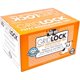 thumbnail image 1 of GridLock Housebreaking 24" x 24" Pet Training Wee Wee Pads (100 Pack), 1 of 4