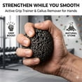 thumbnail image 6 of 2026 New Callus_Ball For Hand, Moon_Round Grip Ball Callus Rock, Hand Grip Strength Trainer For Rock-Solid Hands Rock Climbing Grip Trainer, Anti-Sweat Grip Strengthener, 6 of 19