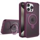 thumbnail image 1 of k7V For iPhone 14 Pro Case Compatible with MagSafe Ring Kickstand C4r PC+TPU Phone Cover - Dark Purp, 1 of 5