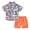 HH, variant on XBASW Toddler Kids Boys Summer Gentleman Outfit Animal Print Button down Shirt + Solid Color Shorts Boys Set 1-7T