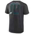 thumbnail image 3 of Men's Fanatics Heather Charcoal Philadelphia Eagles Super Bowl LIX Champions Roster T-Shirt, 3 of 5