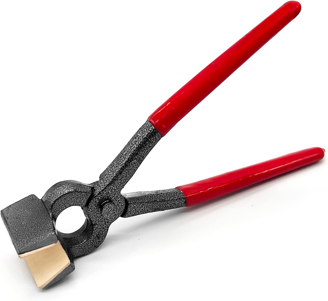 Leather Flat Wallet Pliers and 10 Hefty Leather Clip Clamps