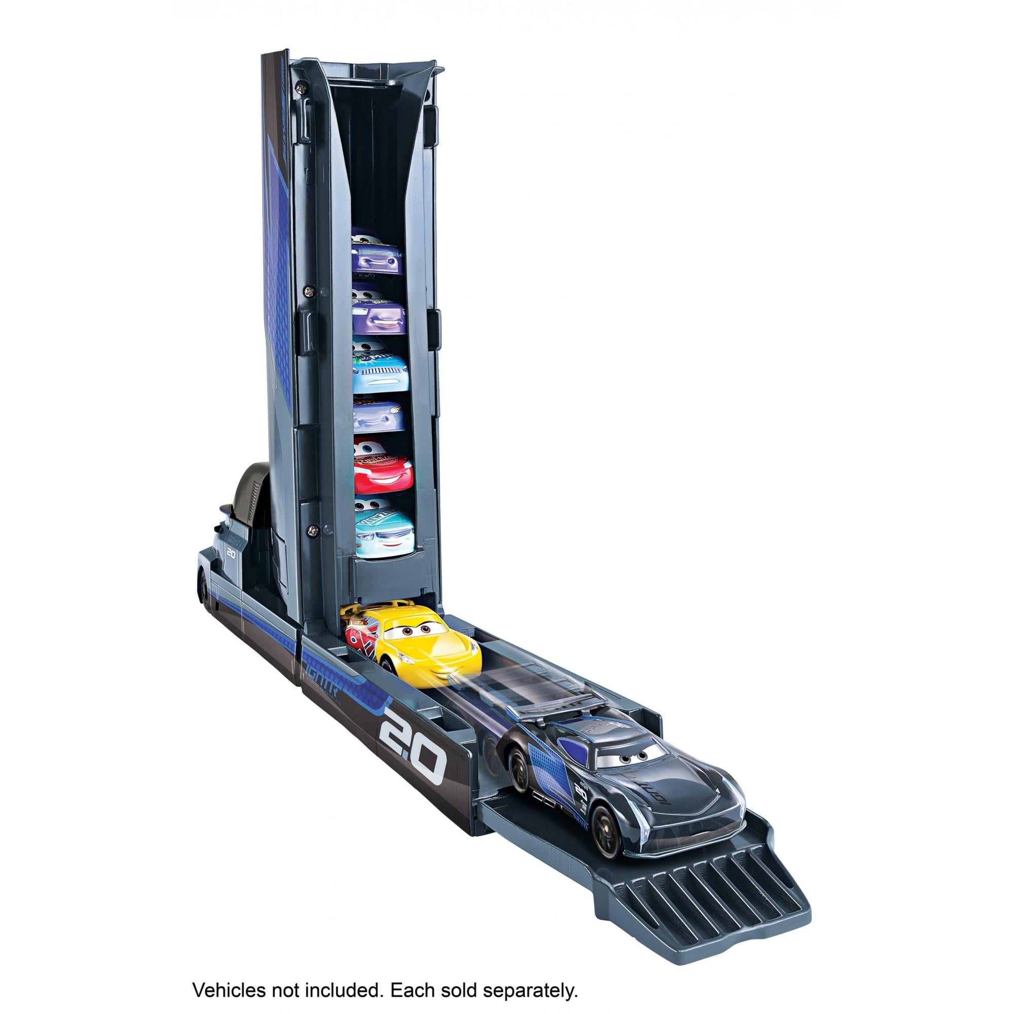 Disney pixar cars sales jackson storm launching hauler